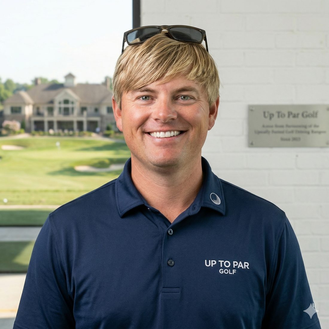 Chris Nelson, Director of Instruction and Founder of Up To Par Golf
