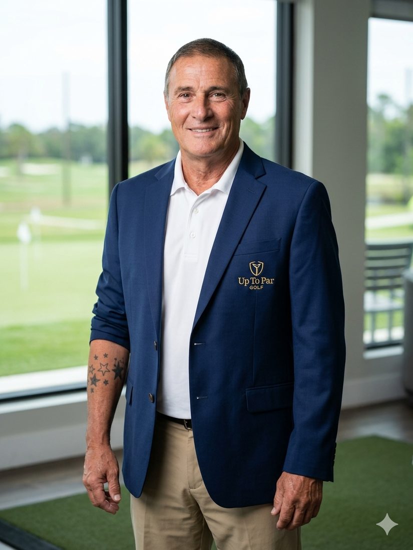 Link Hollis, PGA and USGTF Golf Coach at Up To Par Golf